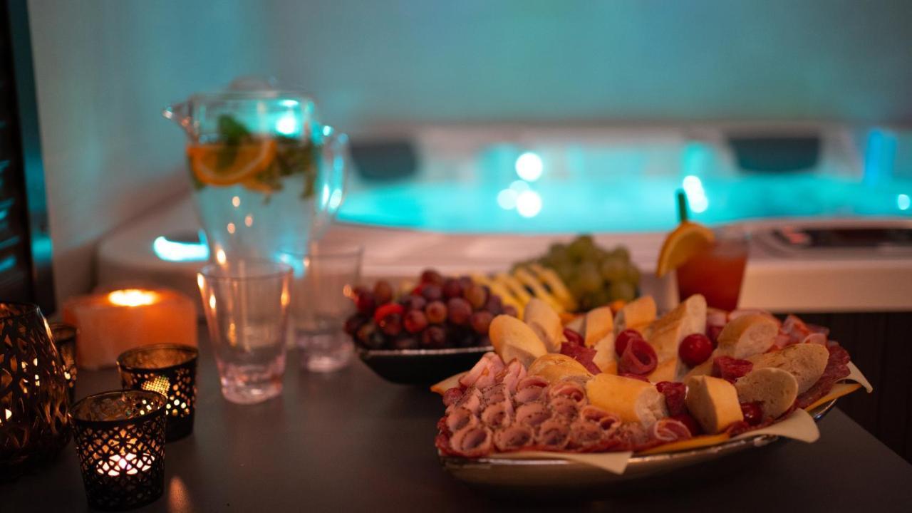 Wellness Relax - Luxusni Hotell Prag Exteriör bild
