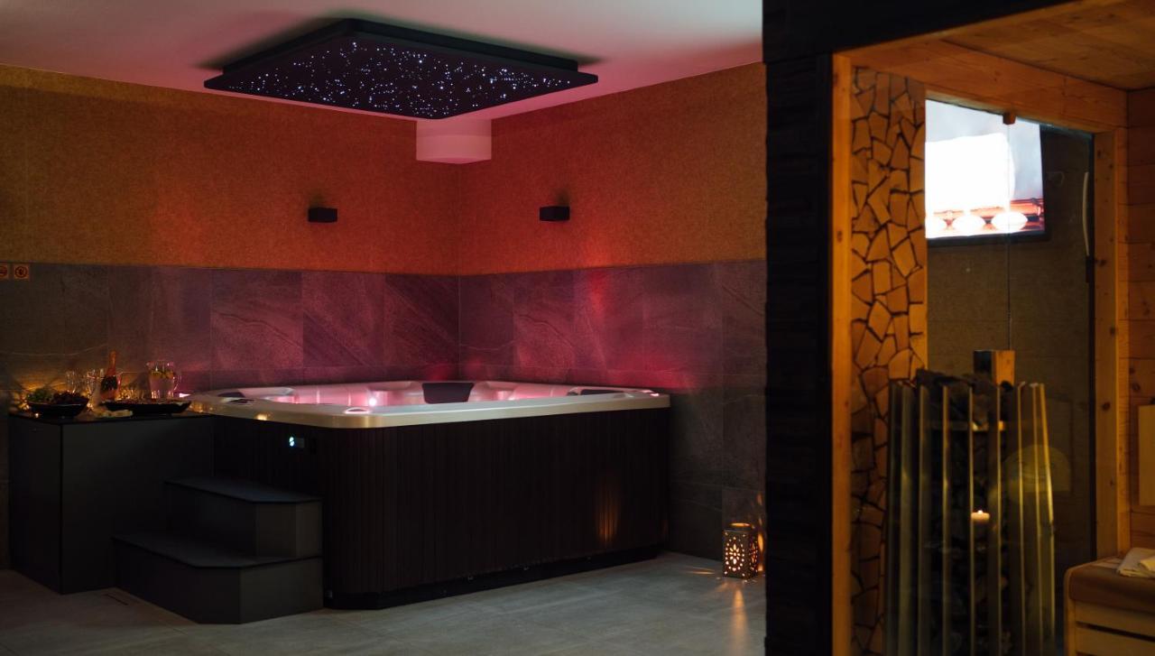 Wellness Relax - Luxusni Hotell Prag Exteriör bild