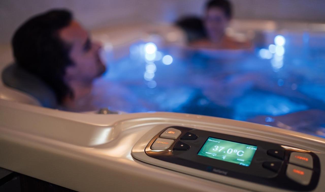 Wellness Relax - Luxusni Hotell Prag Exteriör bild