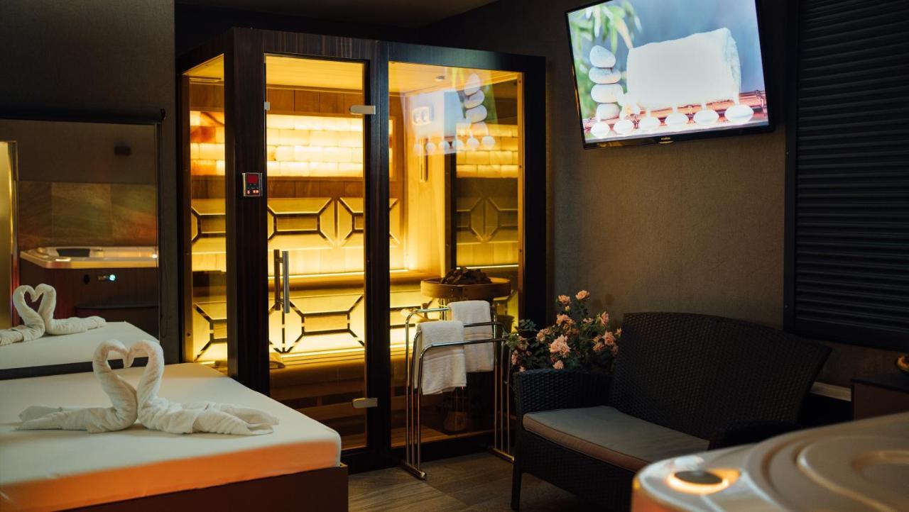 Wellness Relax - Luxusni Hotell Prag Exteriör bild